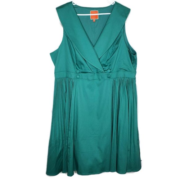 dress with shawl attached